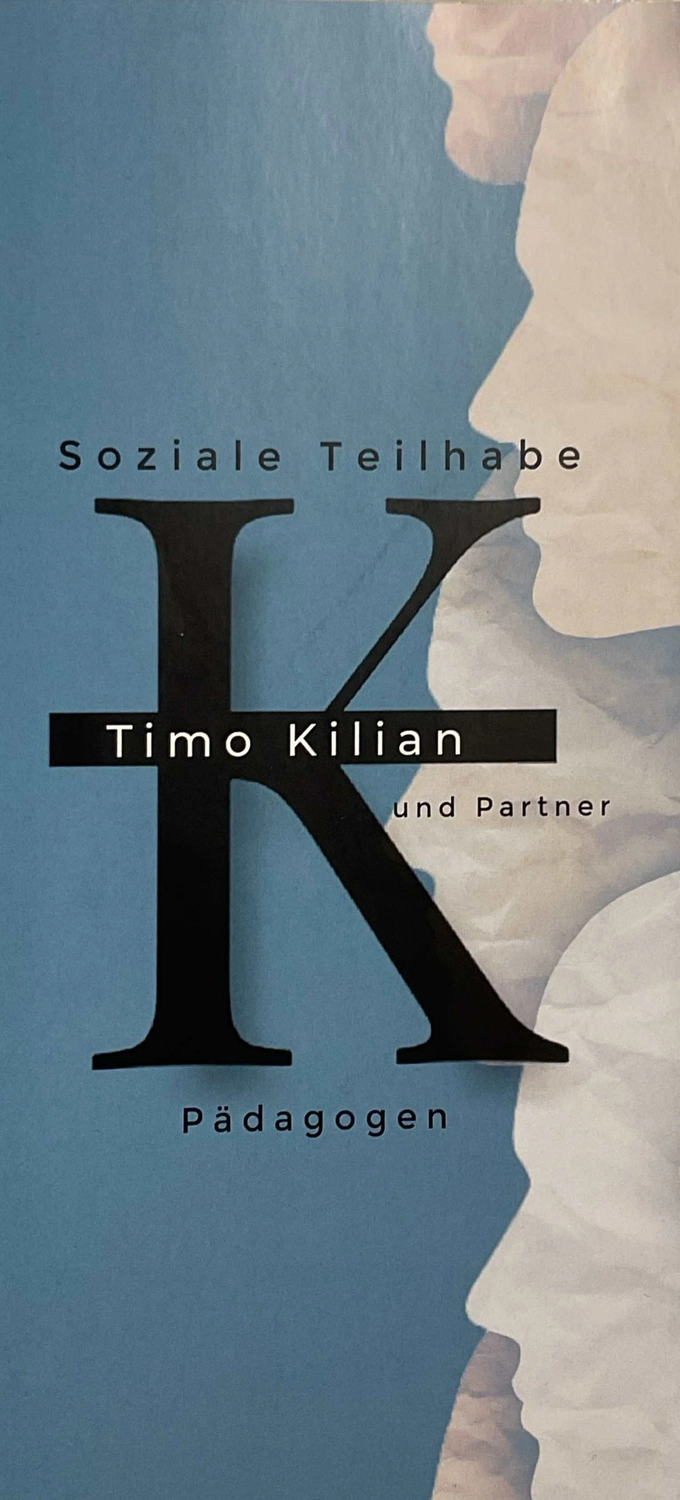 Soziale Teilhabe Kilian und Partner - sozialpädagogische Hilfe - Logobild mit Hintergrund