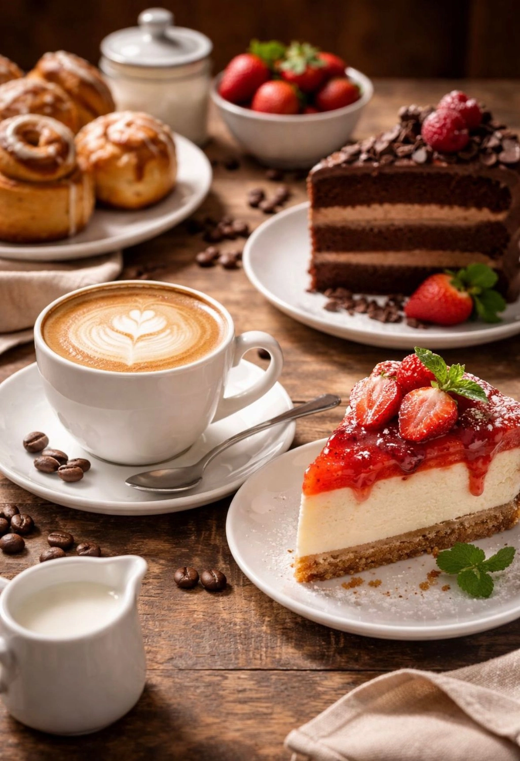 Soziale Teilhabe Kilian und Partner - sozialpädagogische Hilfe - ein köstliches Café-Aufstrich bestehend aus Kaffee und Desserts