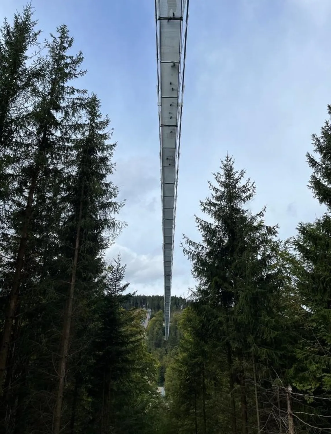 Soziale Teilhabe Kilian und Partner - sozialpädagogische Hilfe - der Skywalk Willingen, eine Fußgänger-Hängebrücke in Deutschland